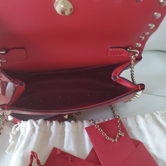 VALENTINO GARAVANI Mini Rockstud Crossbody - Picture 5 of 8